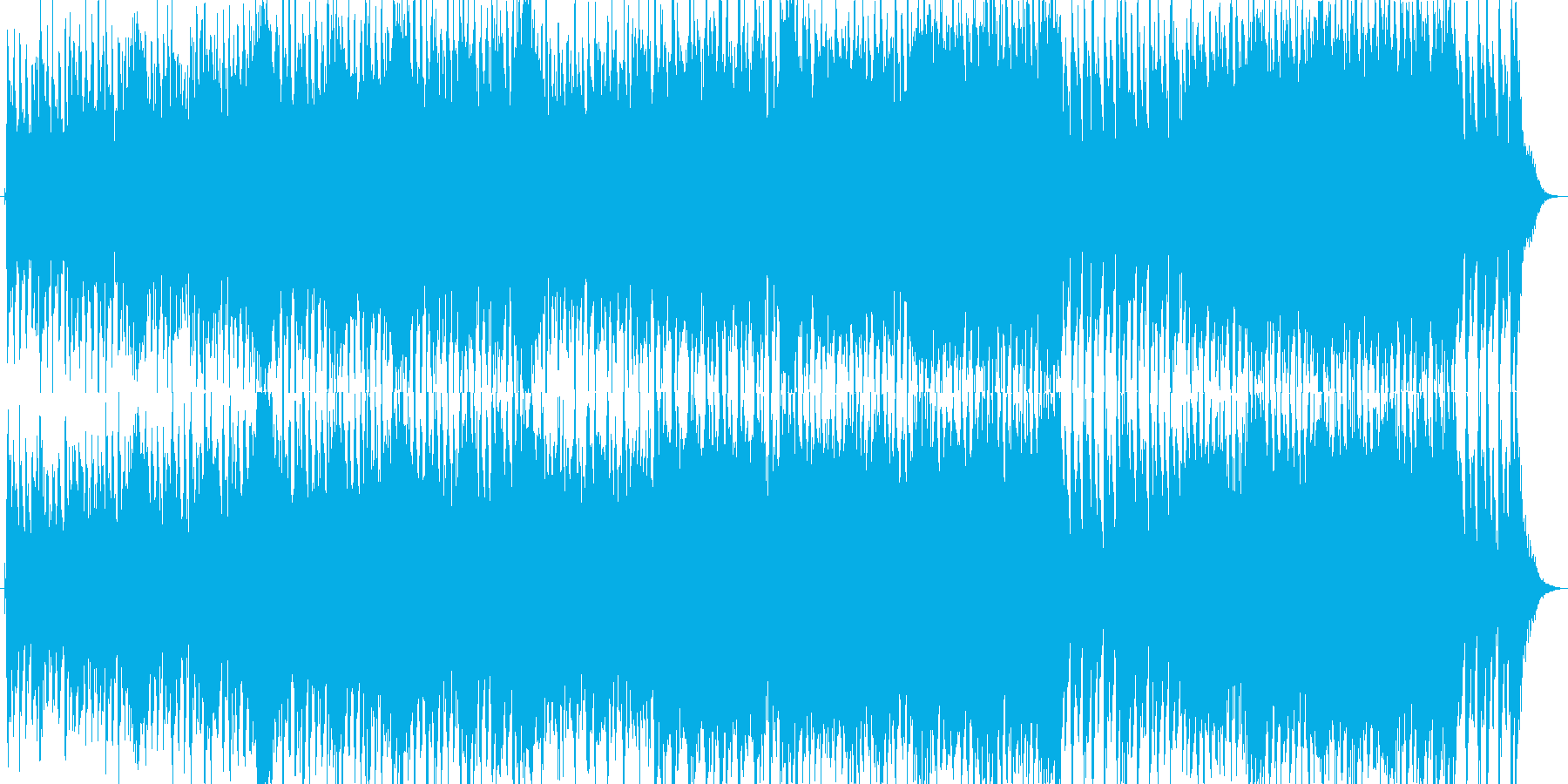 再生済の波形