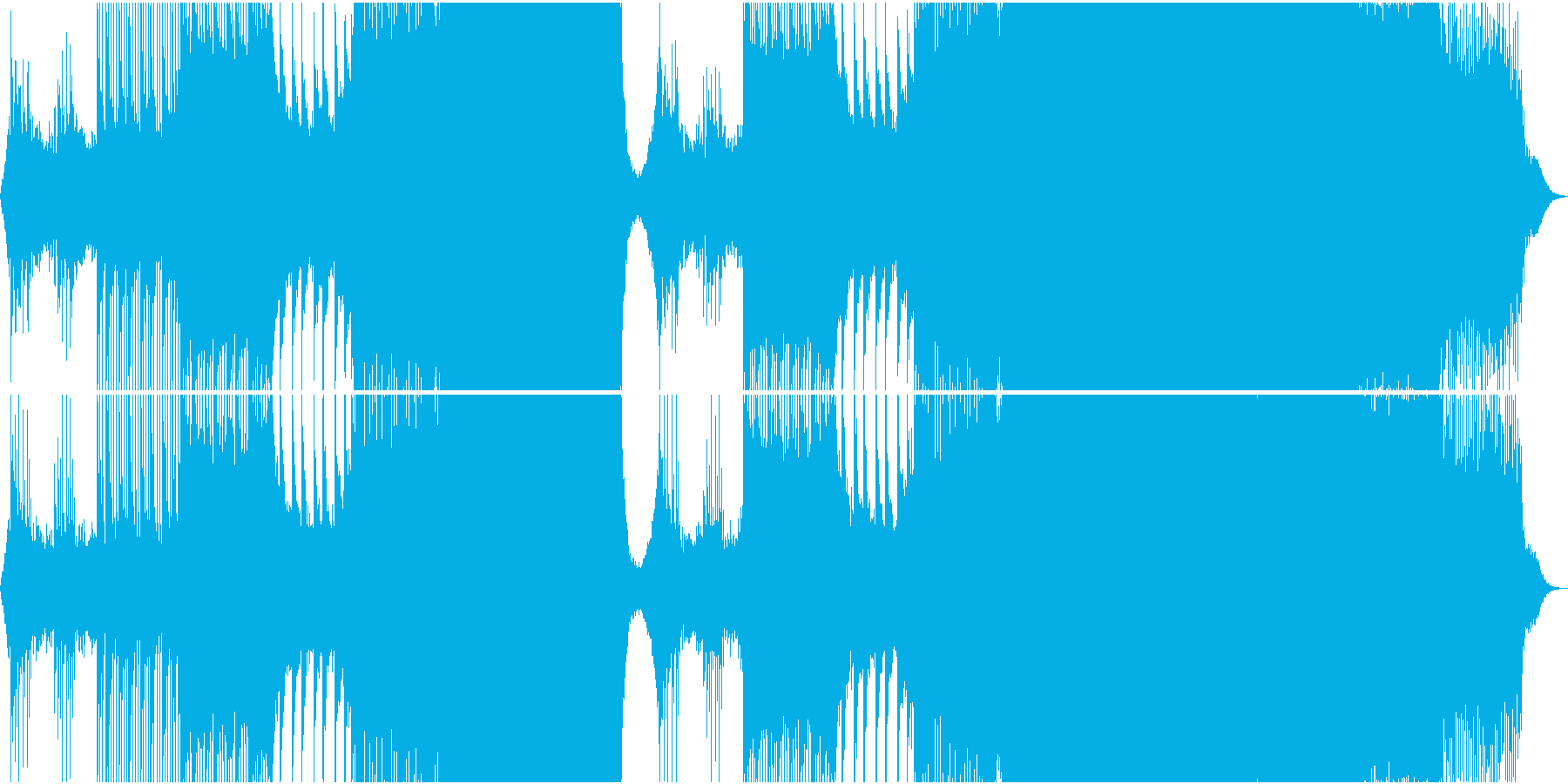 再生済の波形