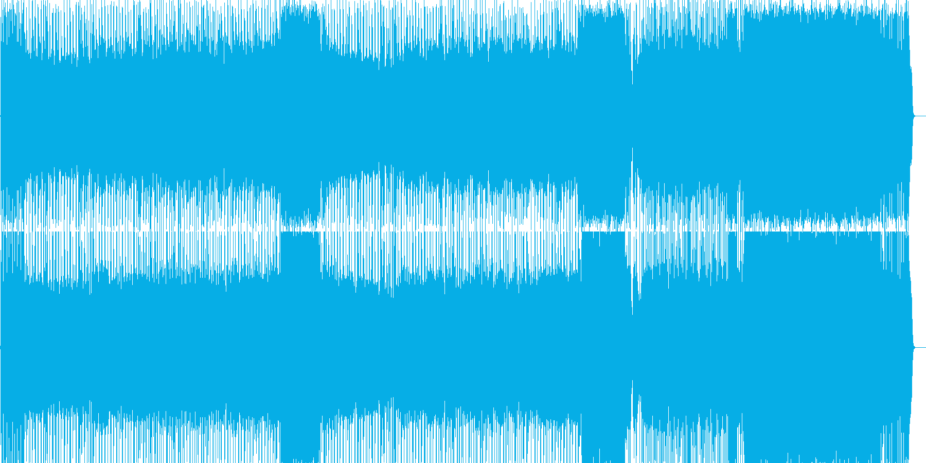 再生済の波形