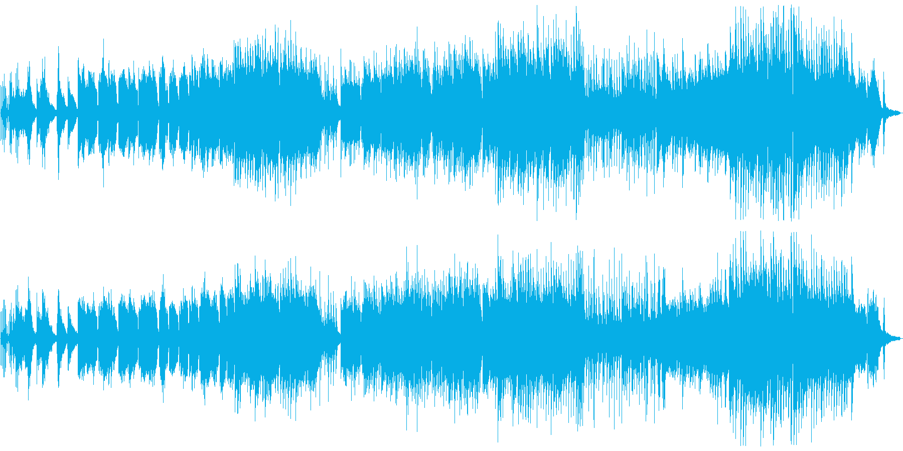再生済の波形