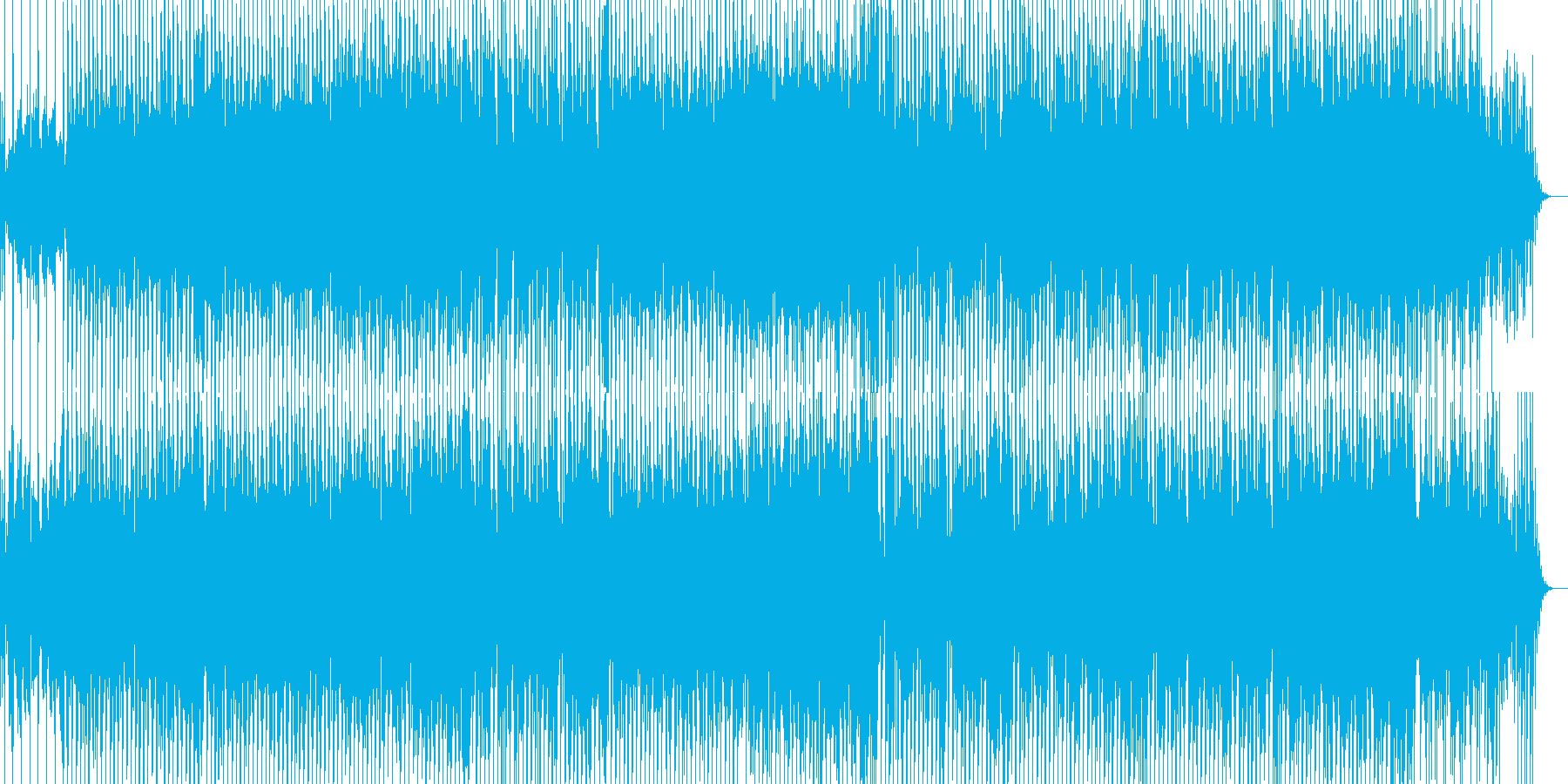再生済の波形