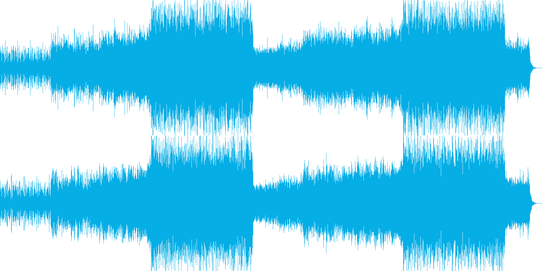 再生済の波形