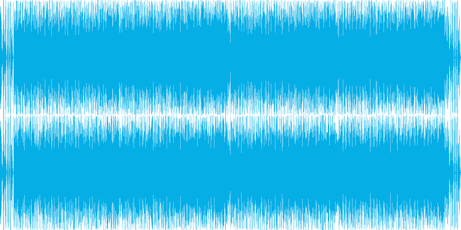 再生済の波形
