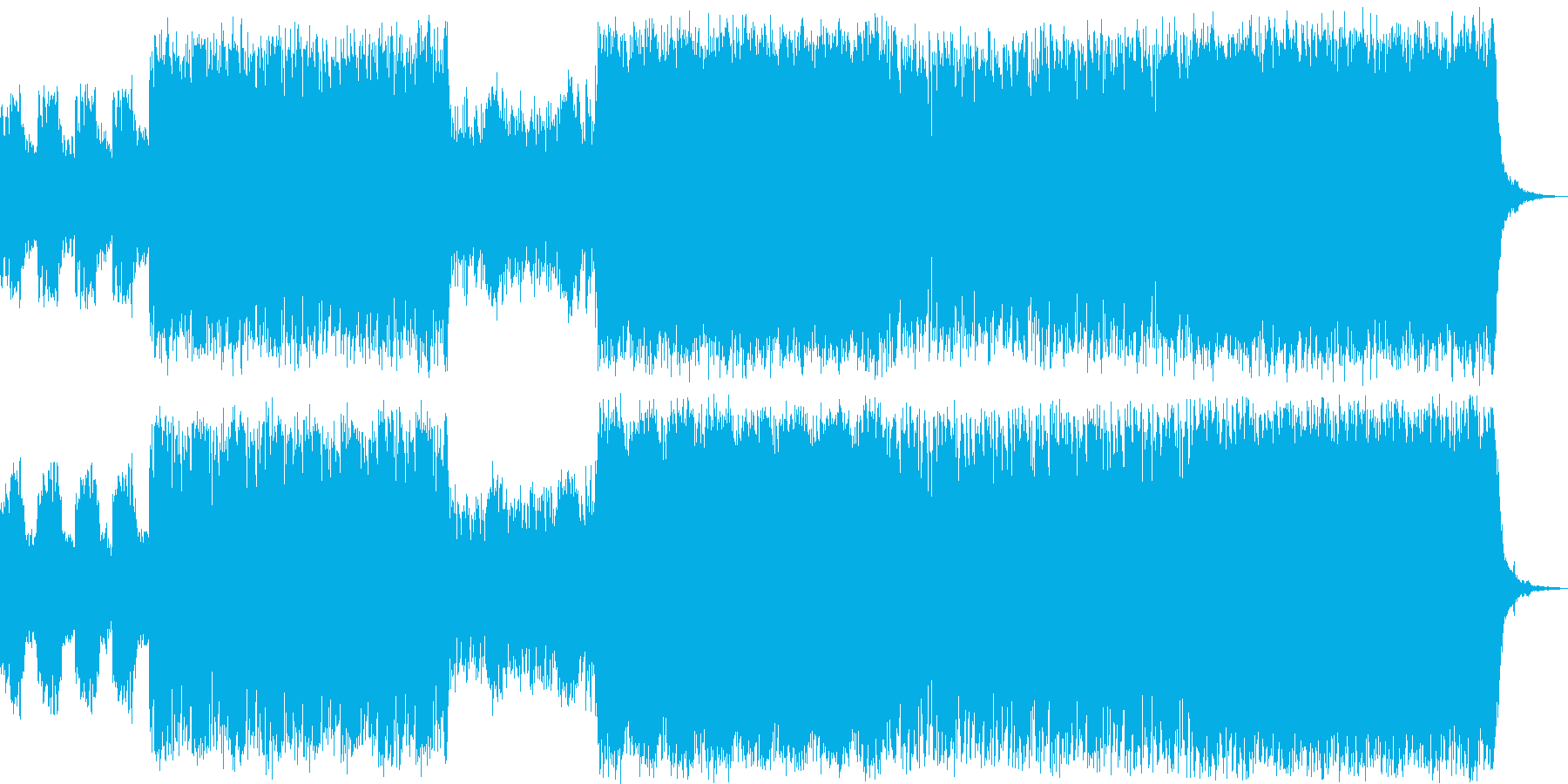 再生済の波形