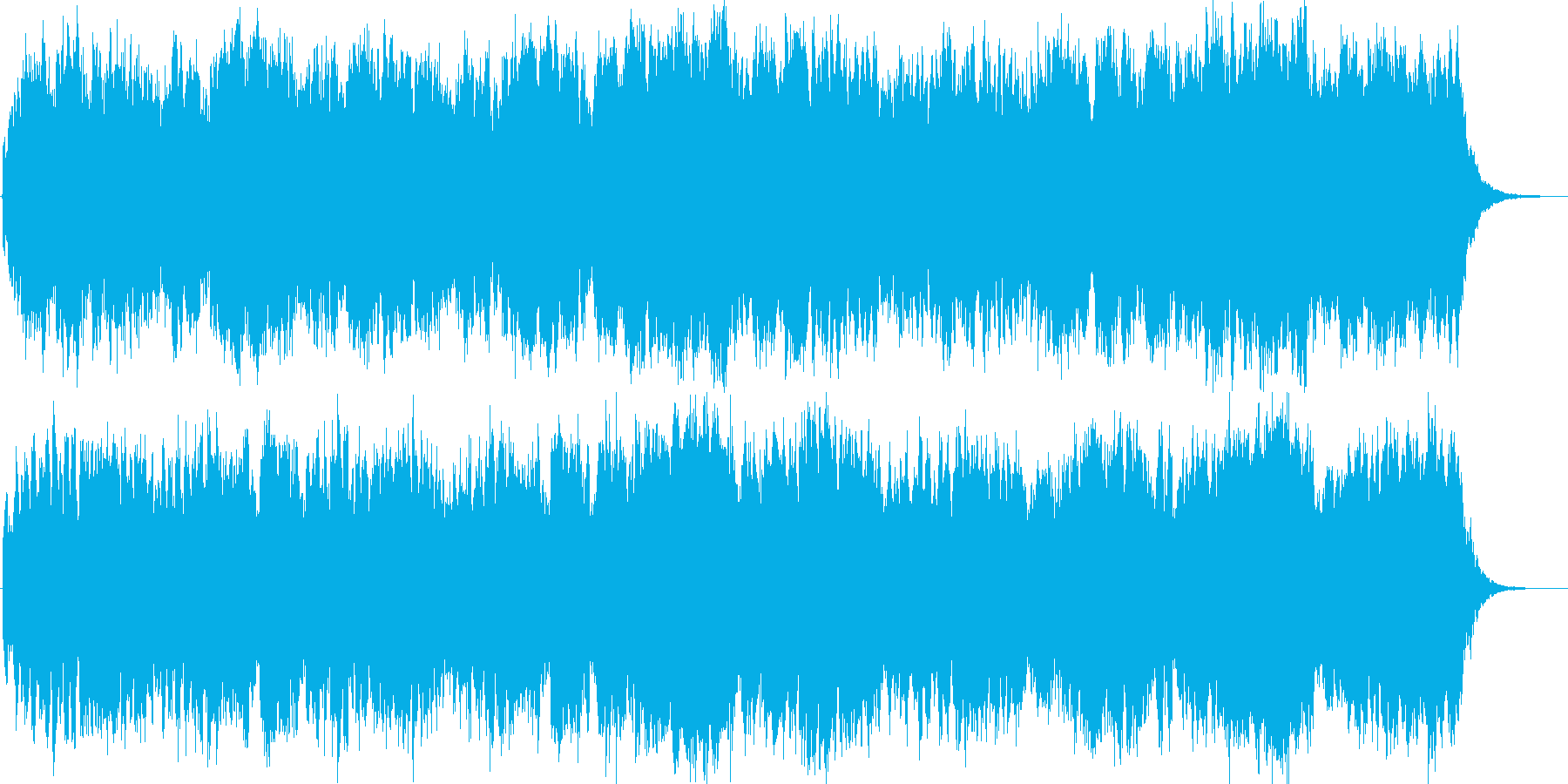 再生済の波形