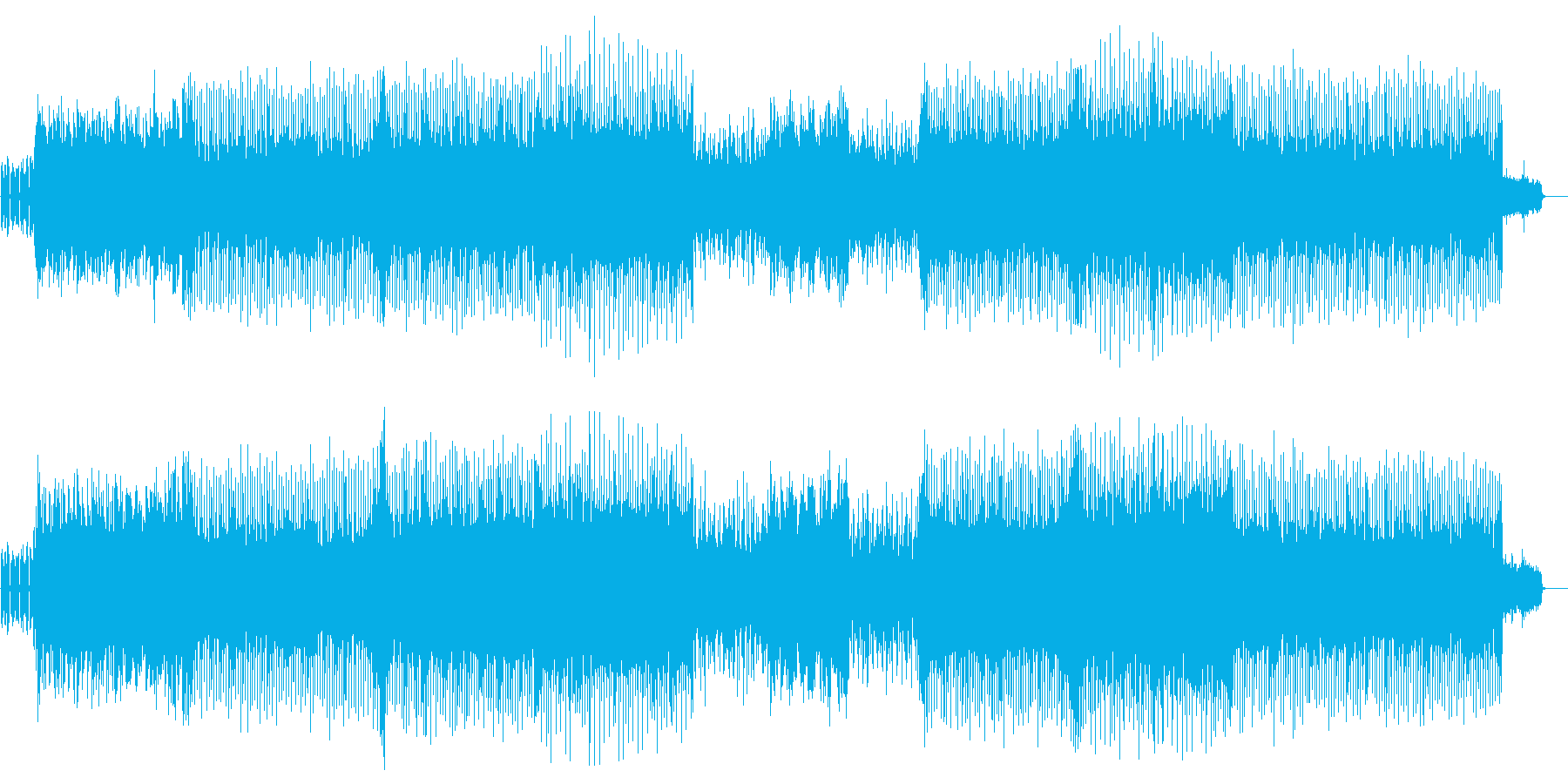 再生済の波形