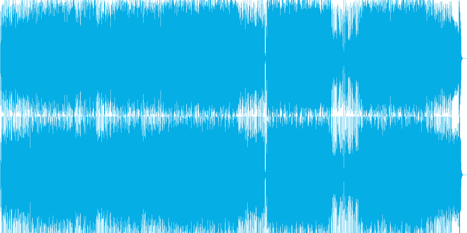再生済の波形