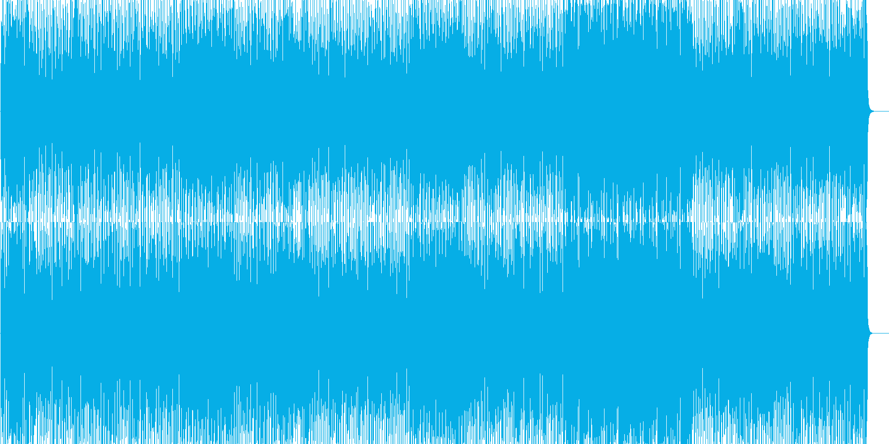 再生済の波形