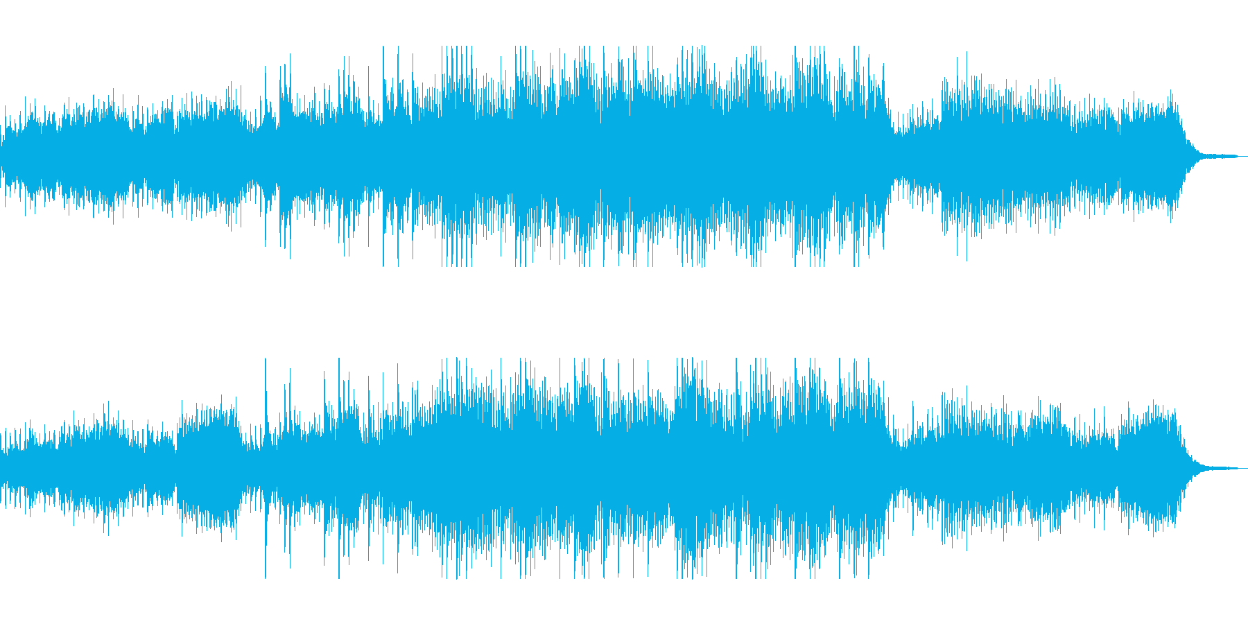 再生済の波形