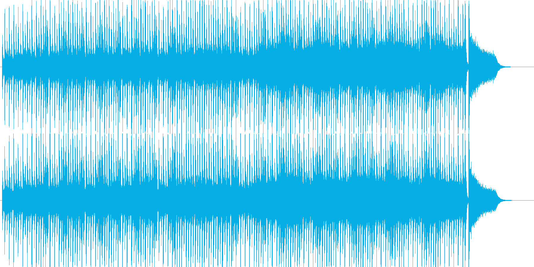 再生済の波形
