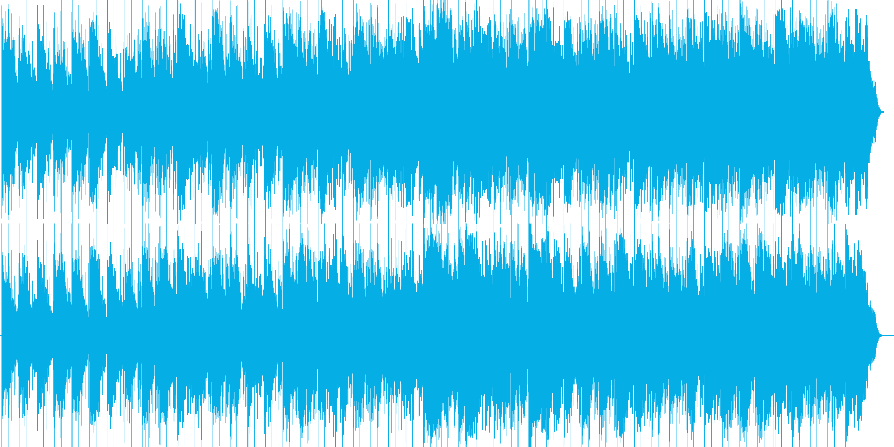 再生済の波形
