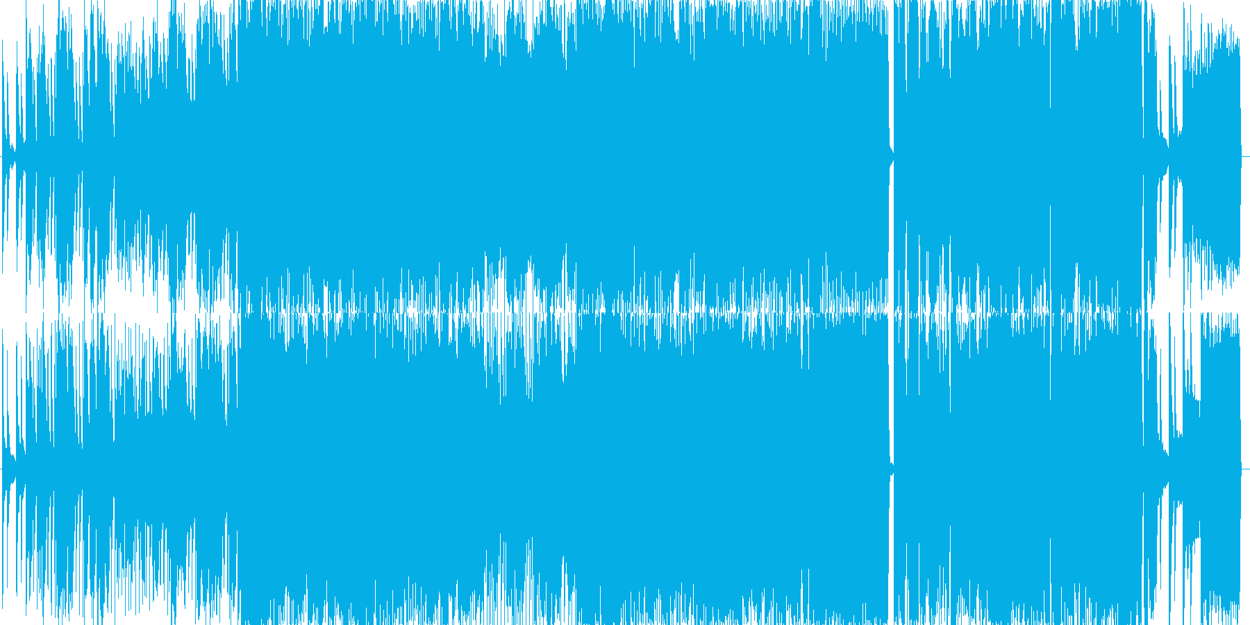 再生済の波形