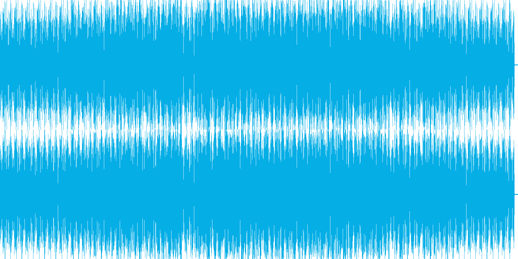 再生済の波形