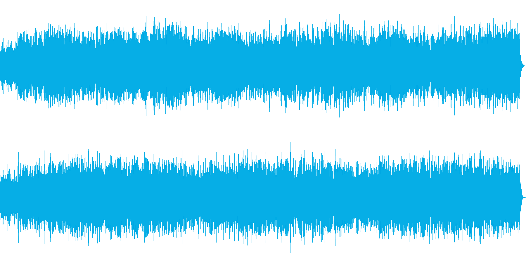 再生済の波形