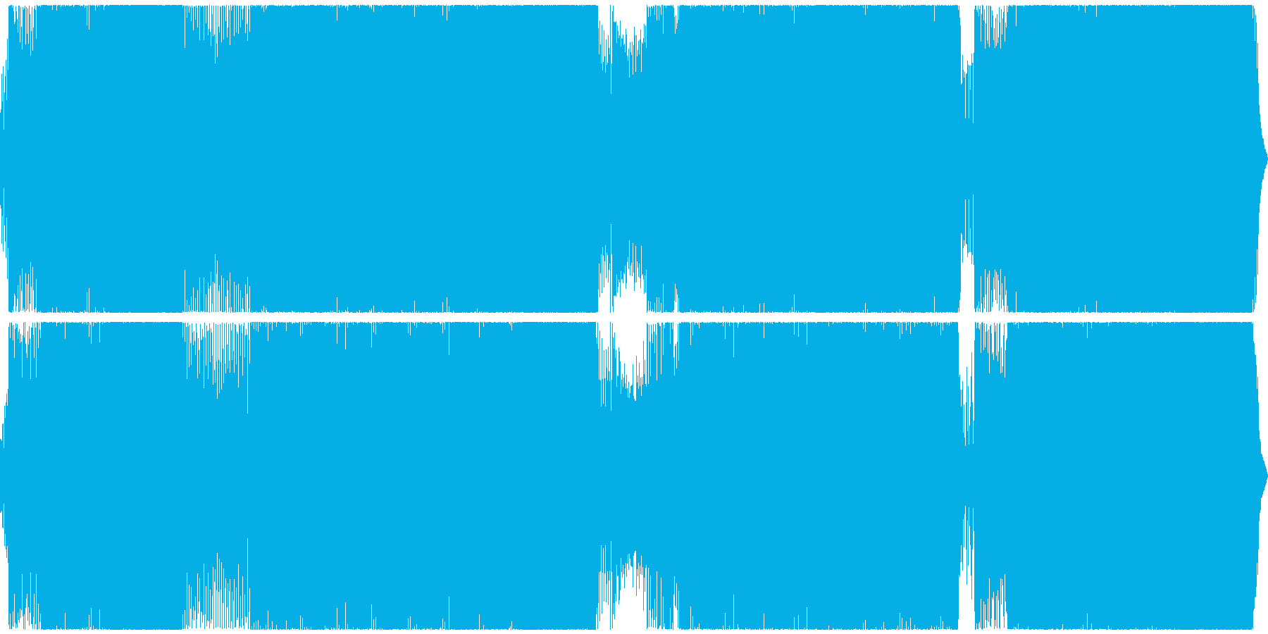 再生済の波形