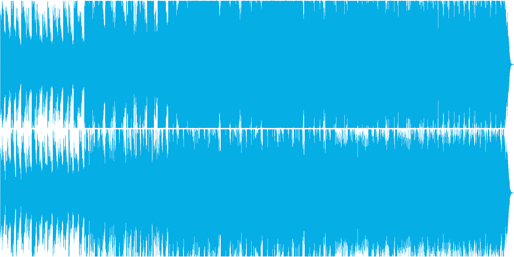 再生済の波形