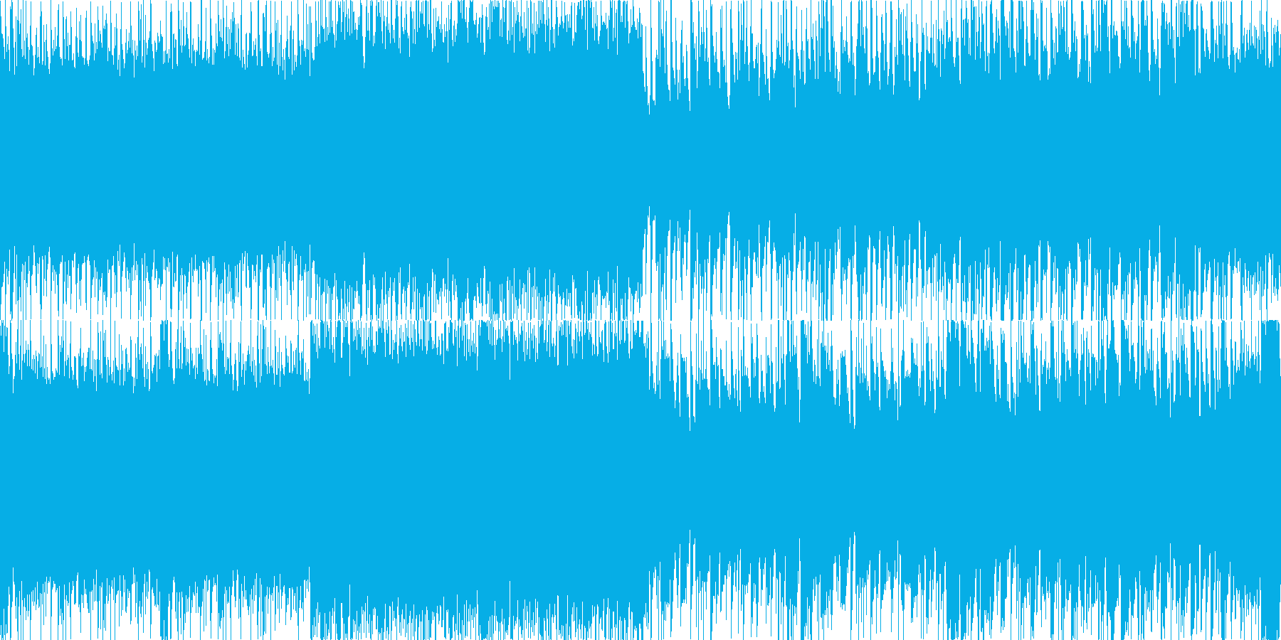 再生済の波形