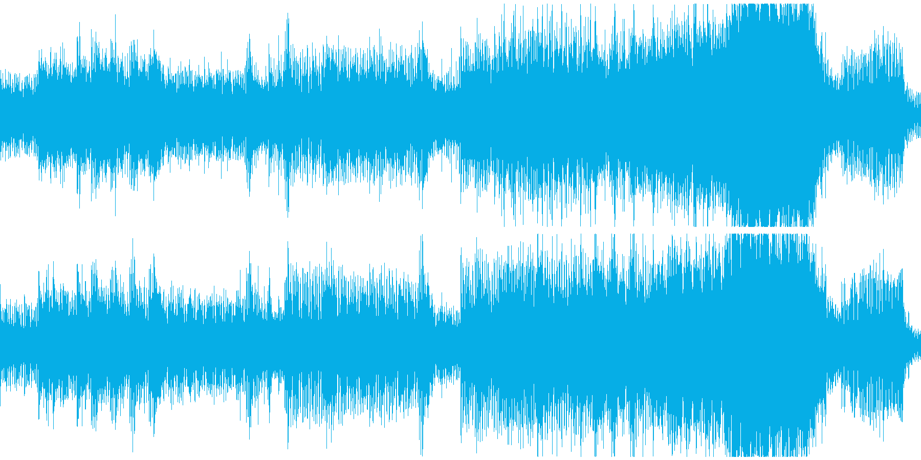 再生済の波形
