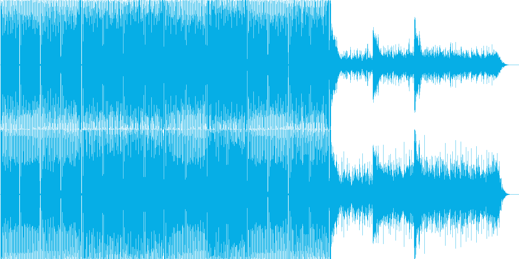 再生済の波形