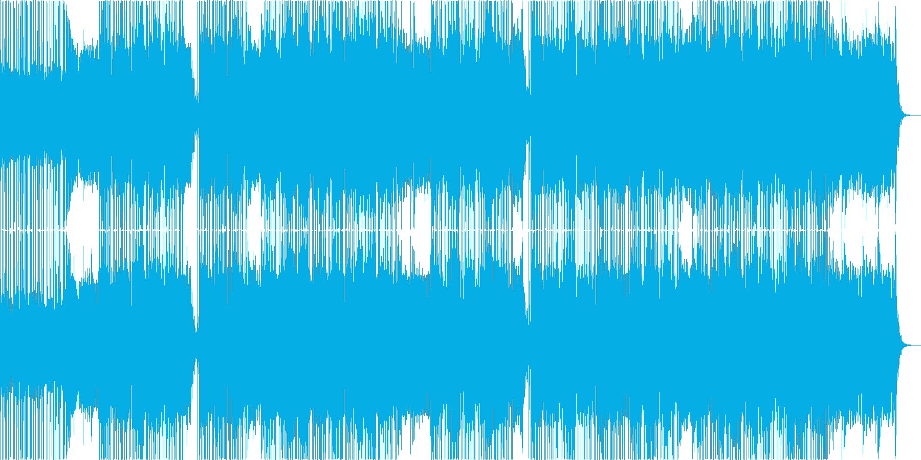 再生済の波形