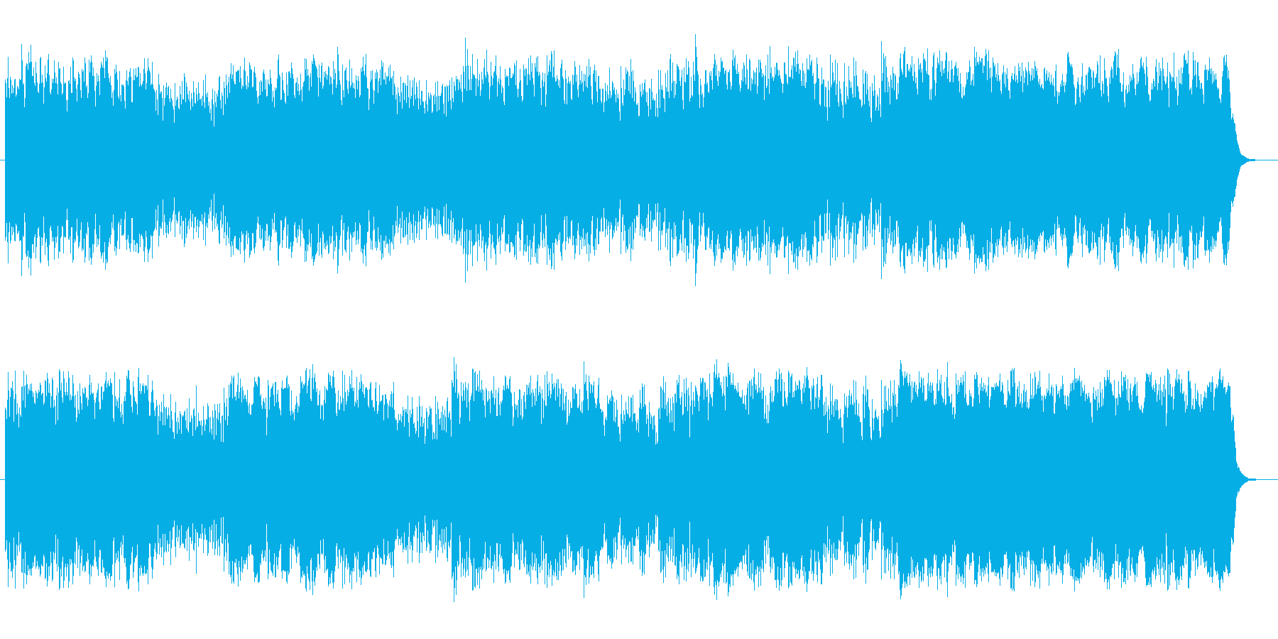 再生済の波形