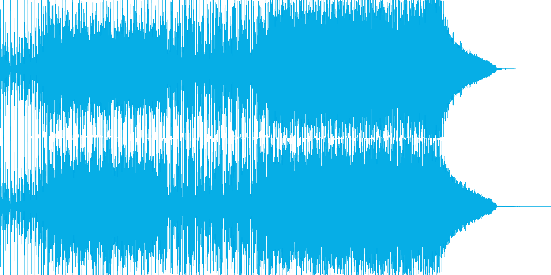 再生済の波形