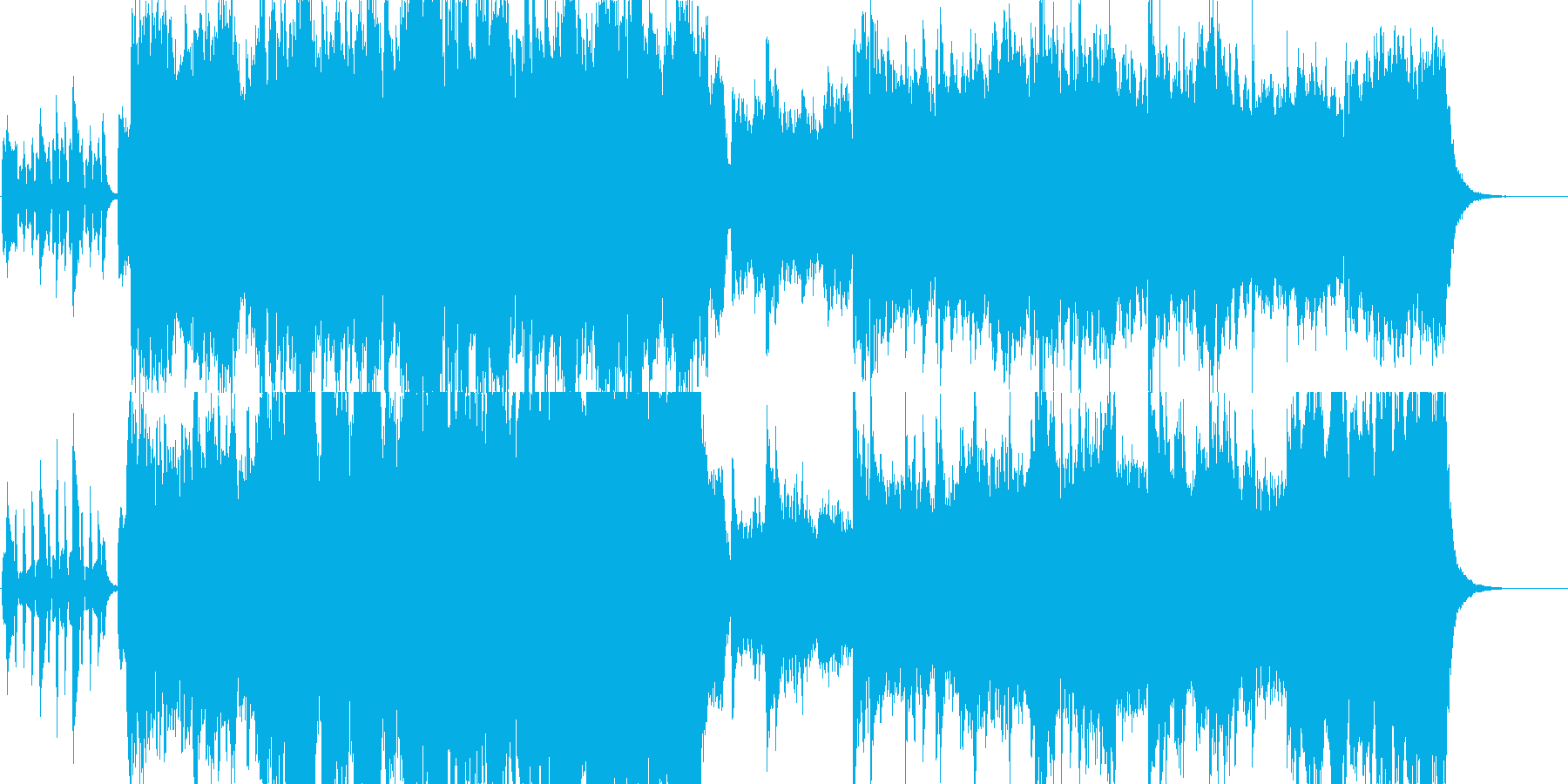 再生済の波形
