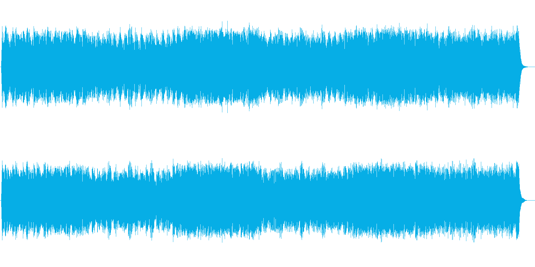 再生済の波形