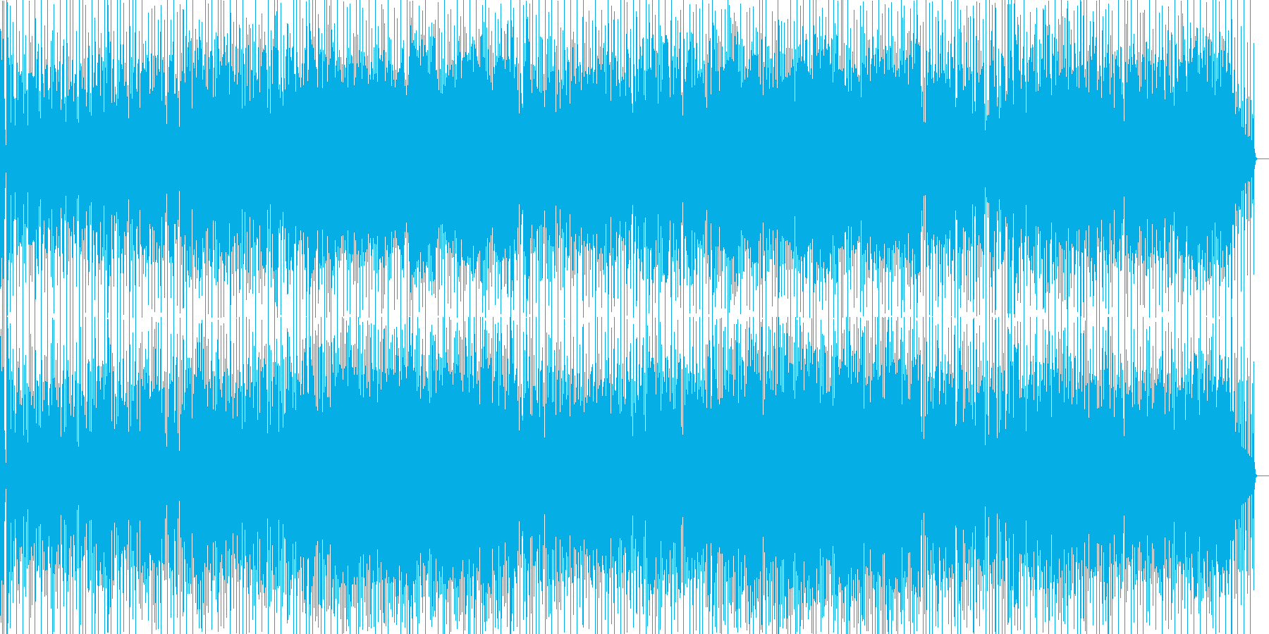 再生済の波形