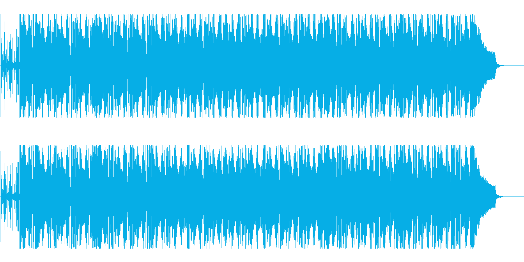 再生済の波形