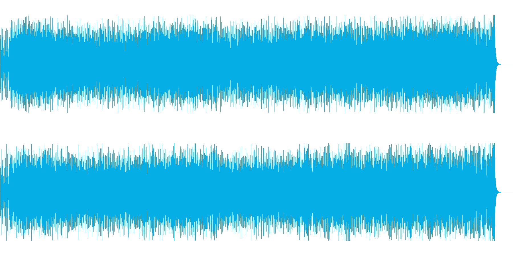 再生済の波形