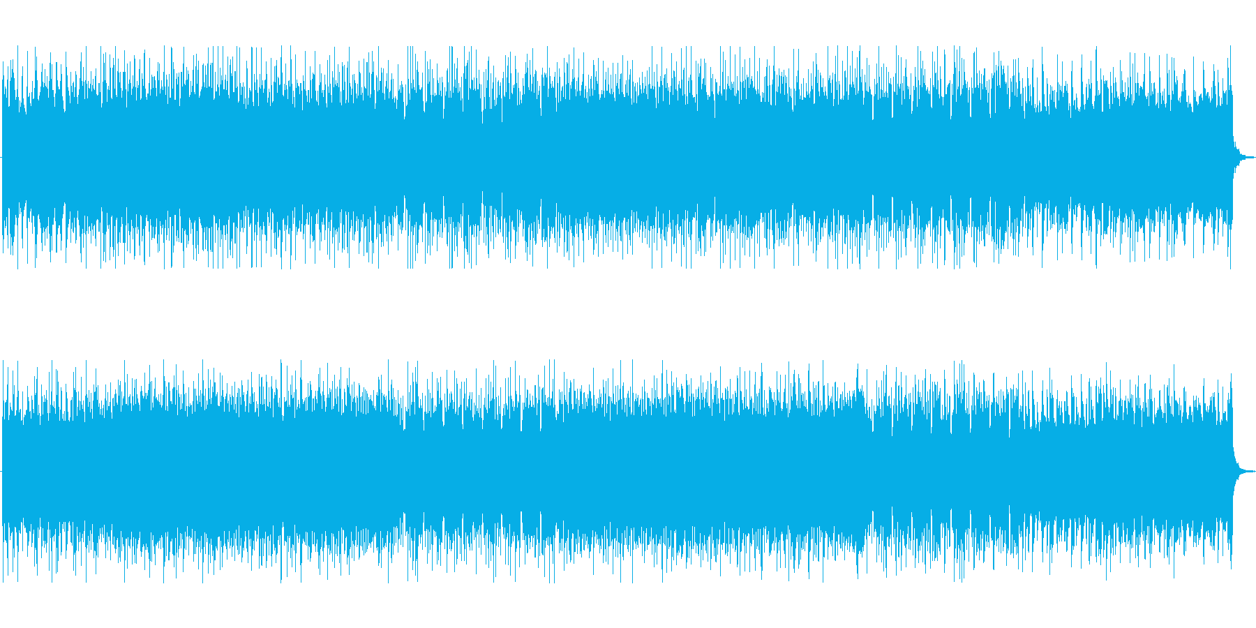 再生済の波形