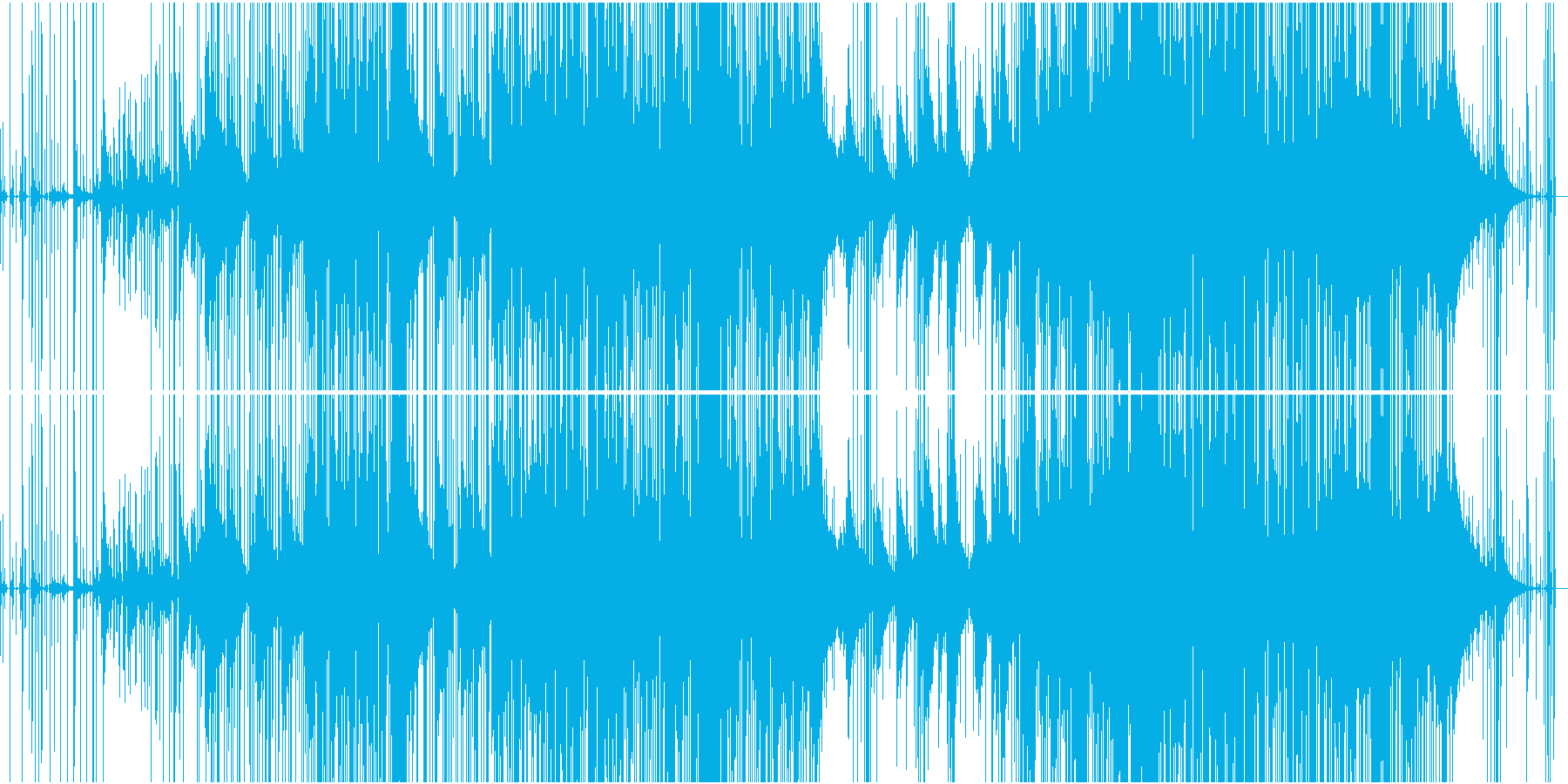再生済の波形