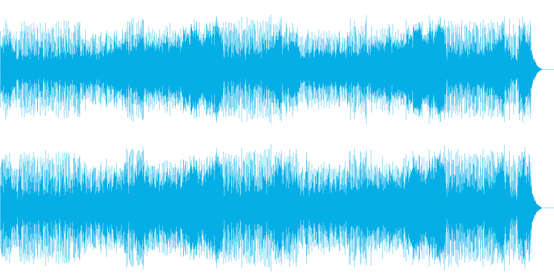 再生済の波形