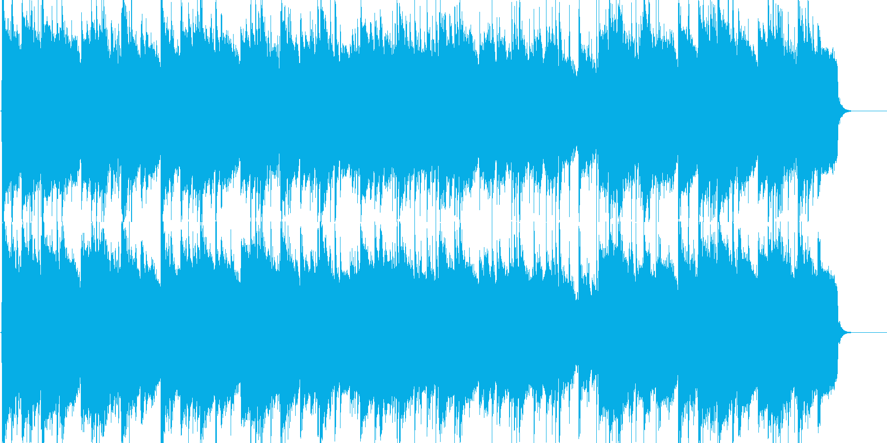 再生済の波形