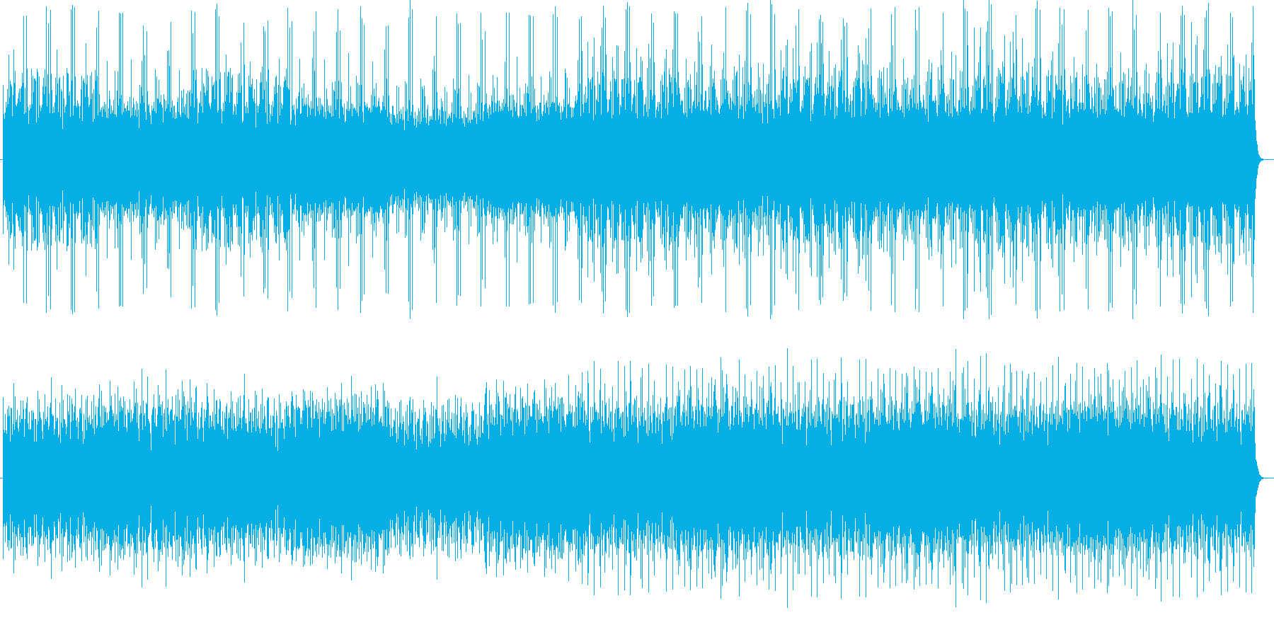 再生済の波形