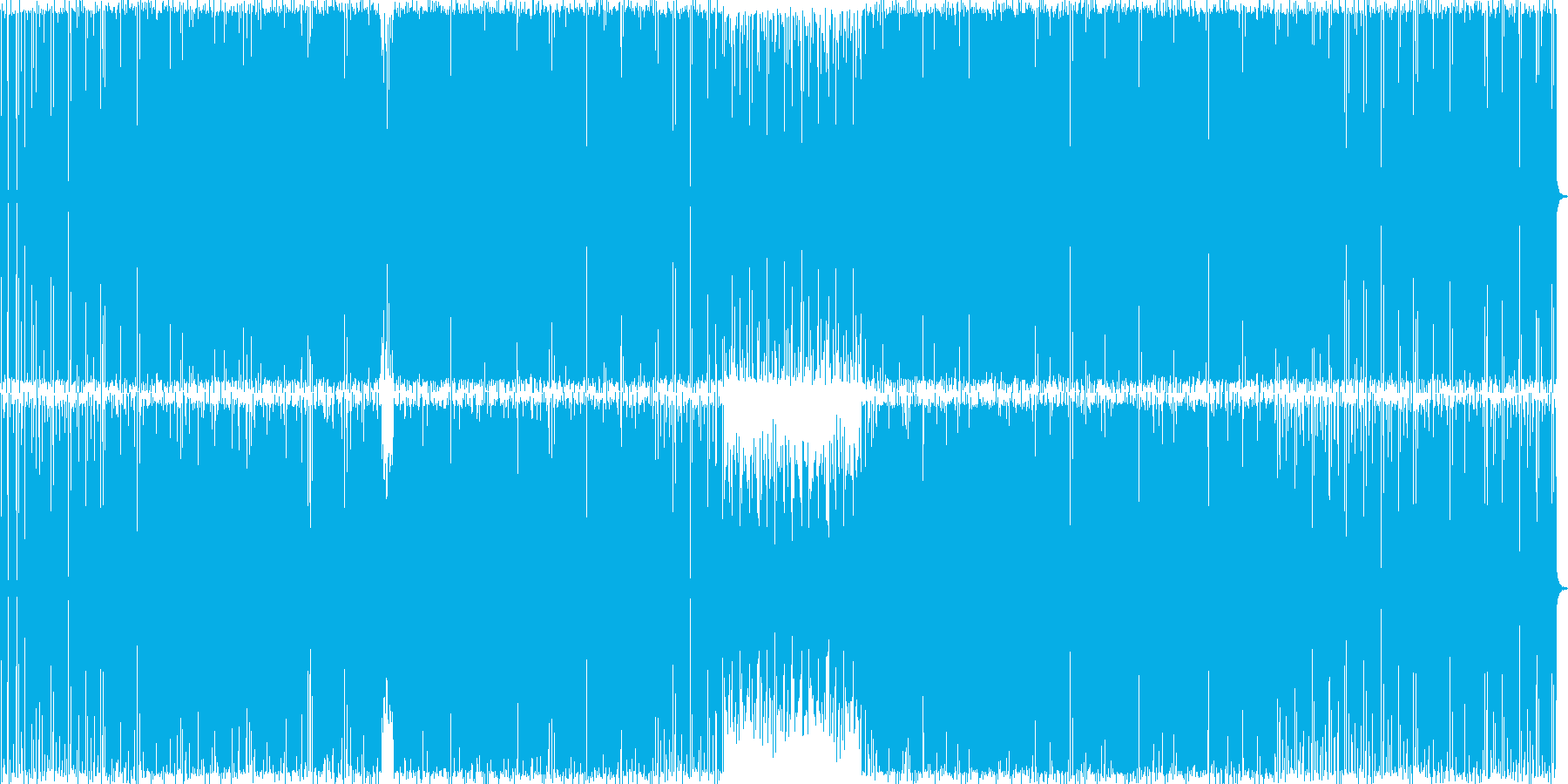 再生済の波形