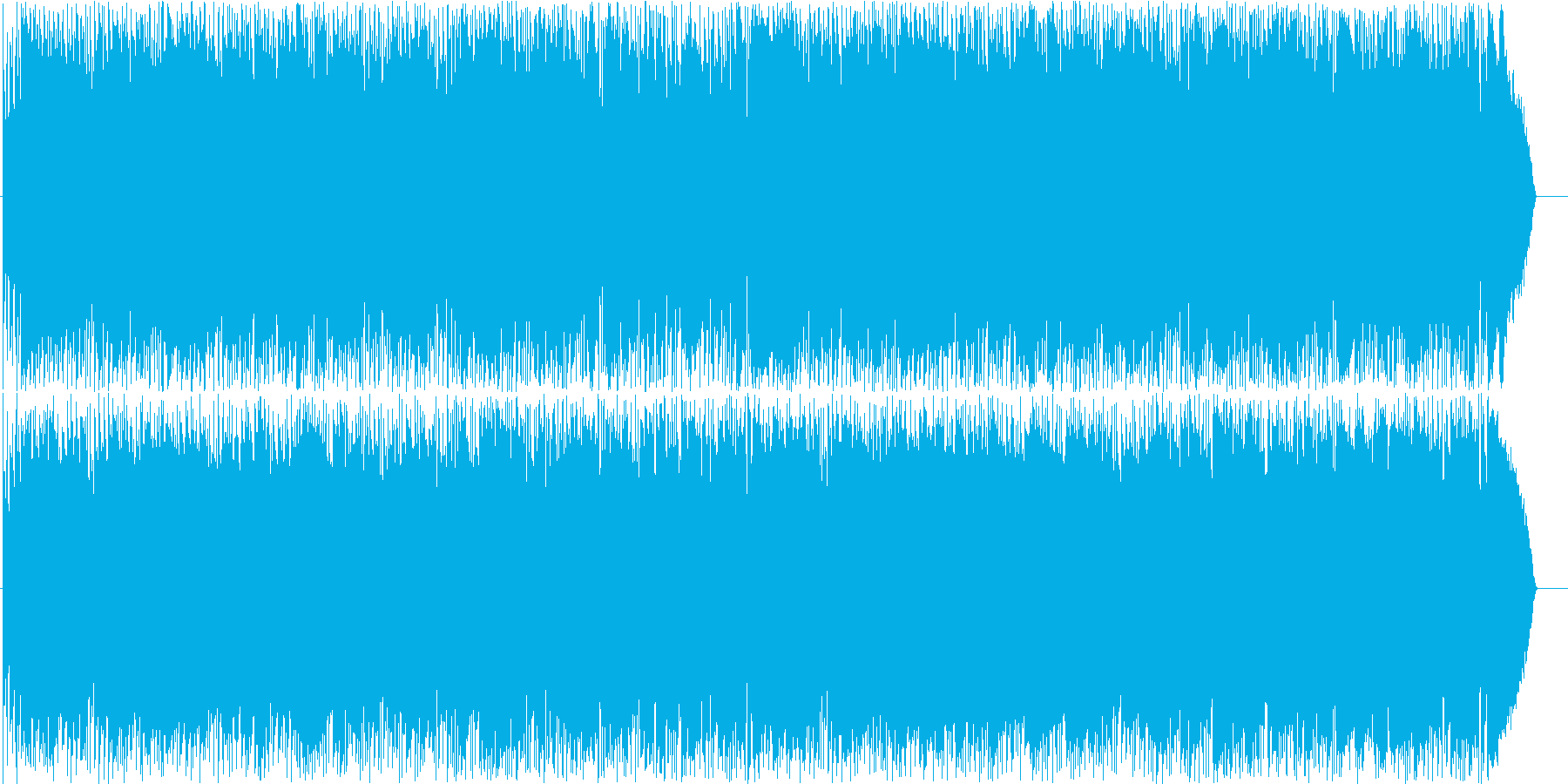 再生済の波形