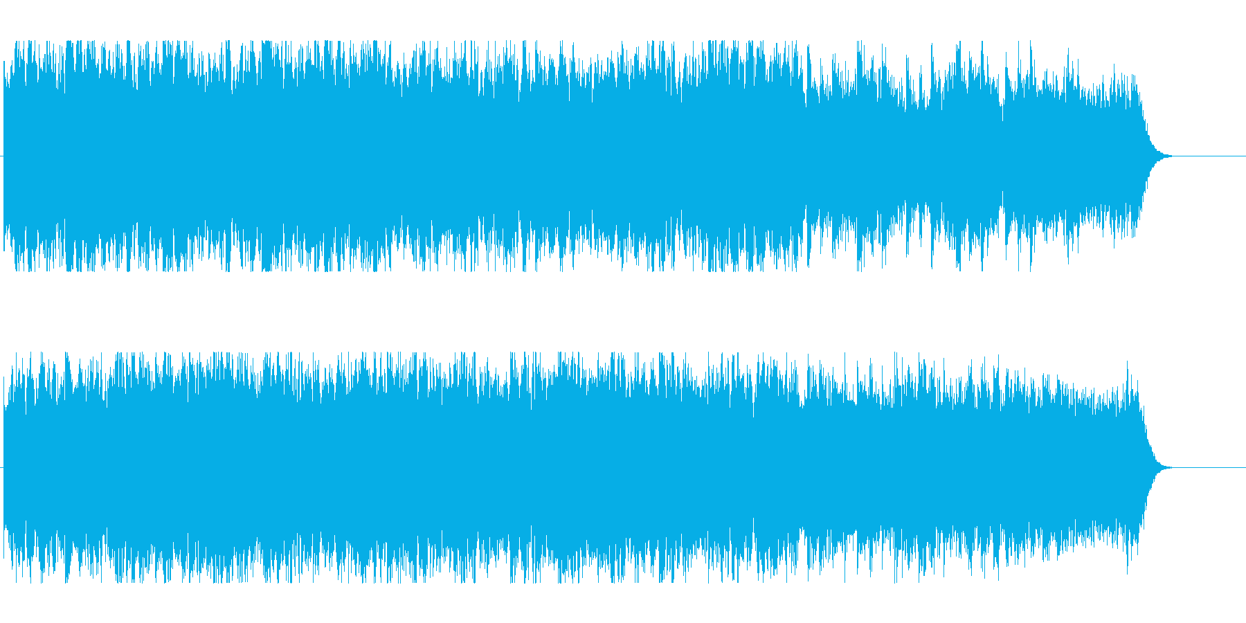 再生済の波形