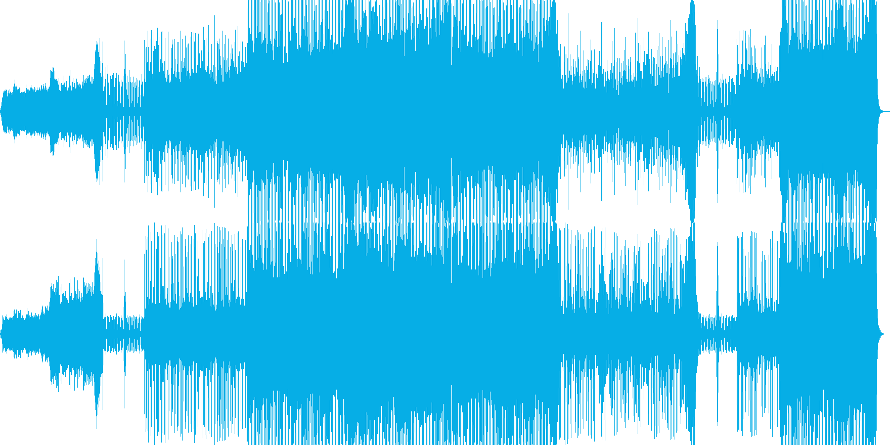 再生済の波形