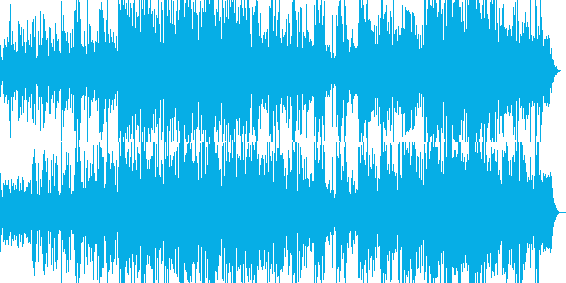 再生済の波形
