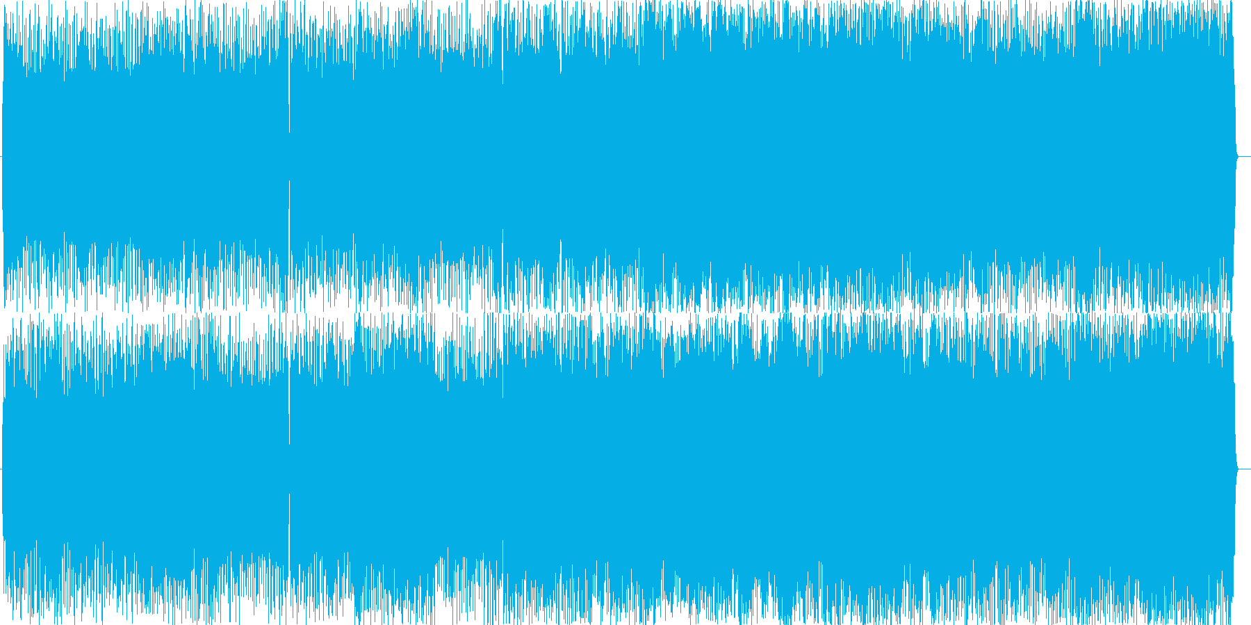 再生済の波形