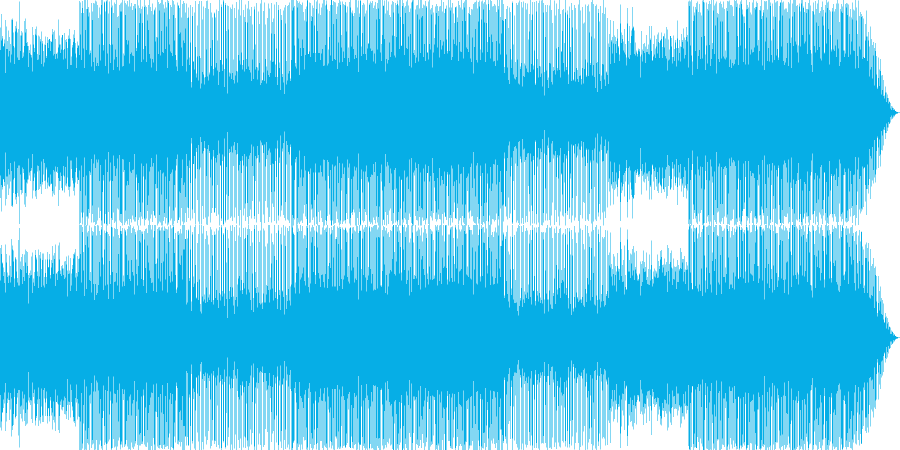 再生済の波形