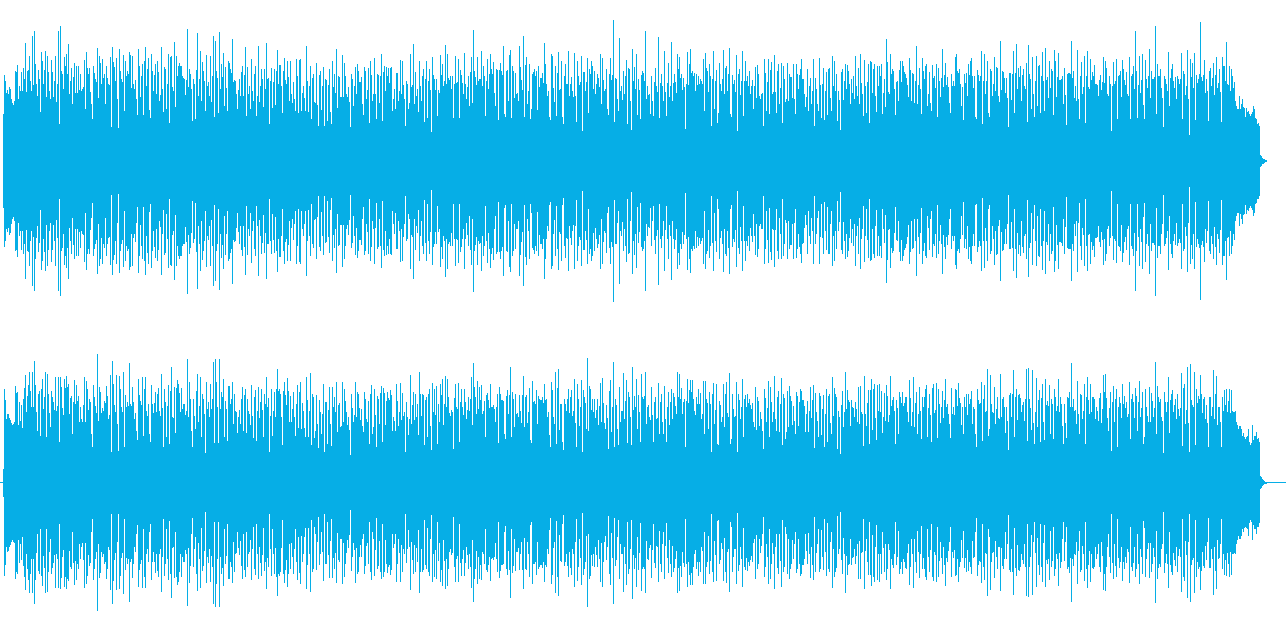再生済の波形
