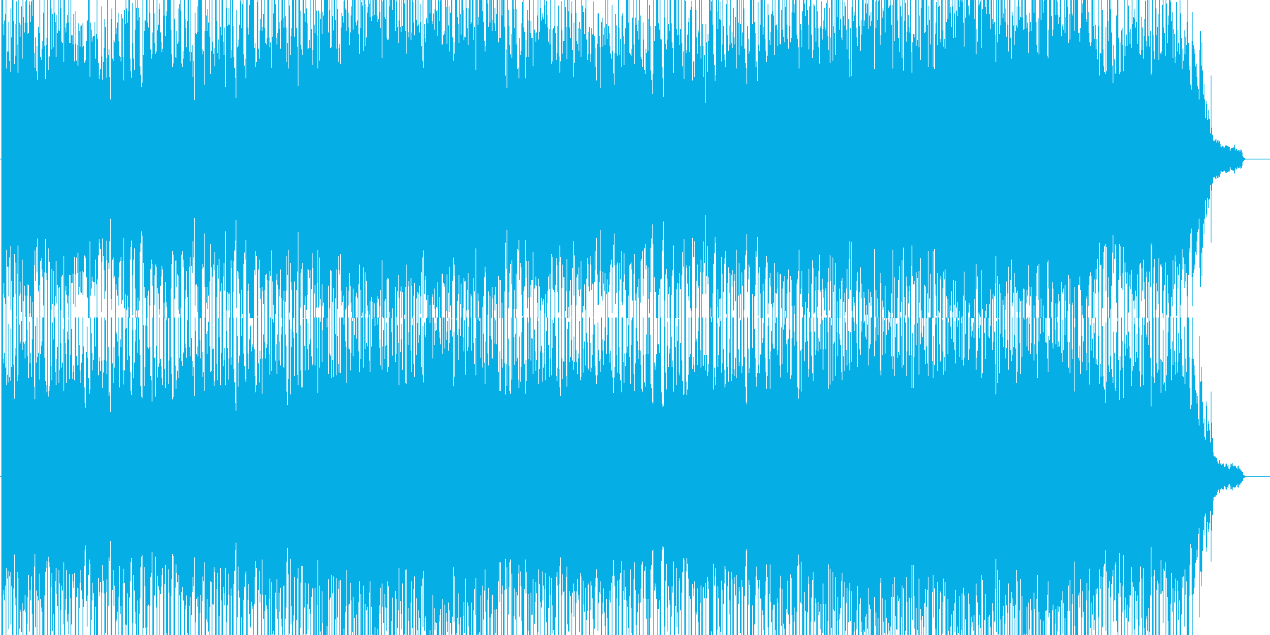 再生済の波形