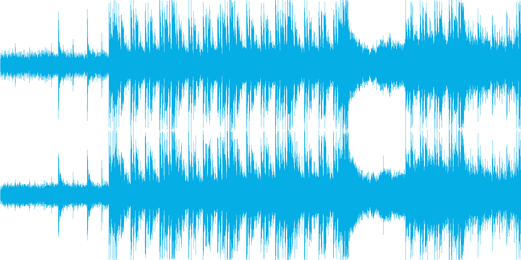 再生済の波形