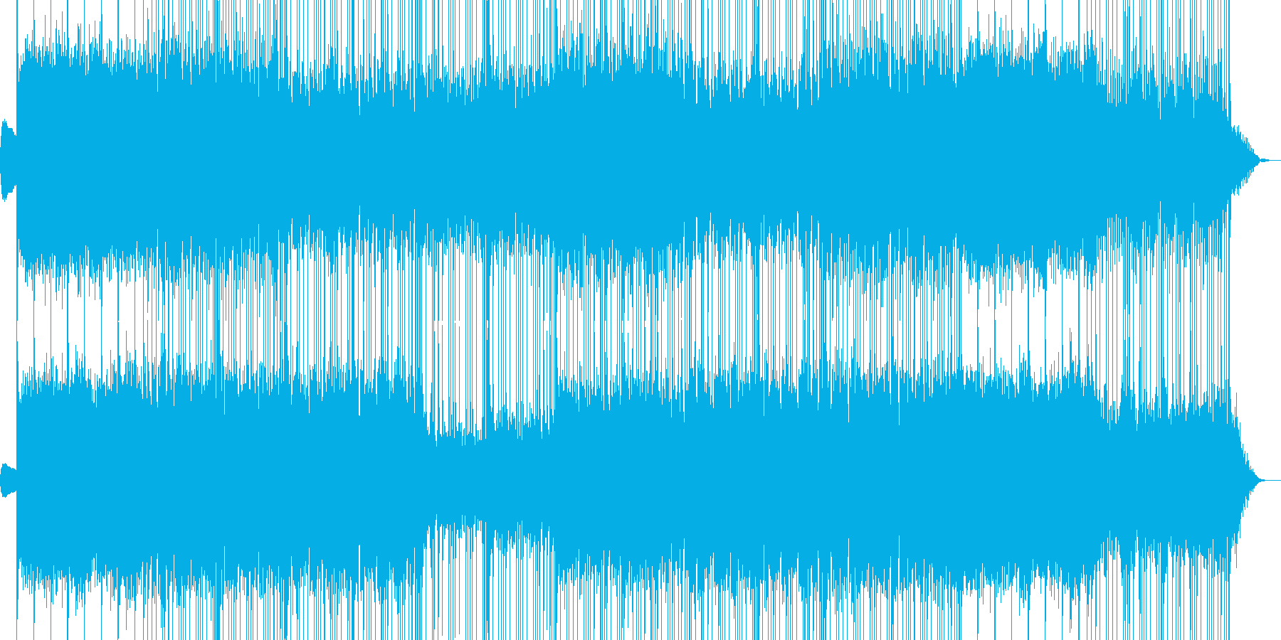 再生済の波形