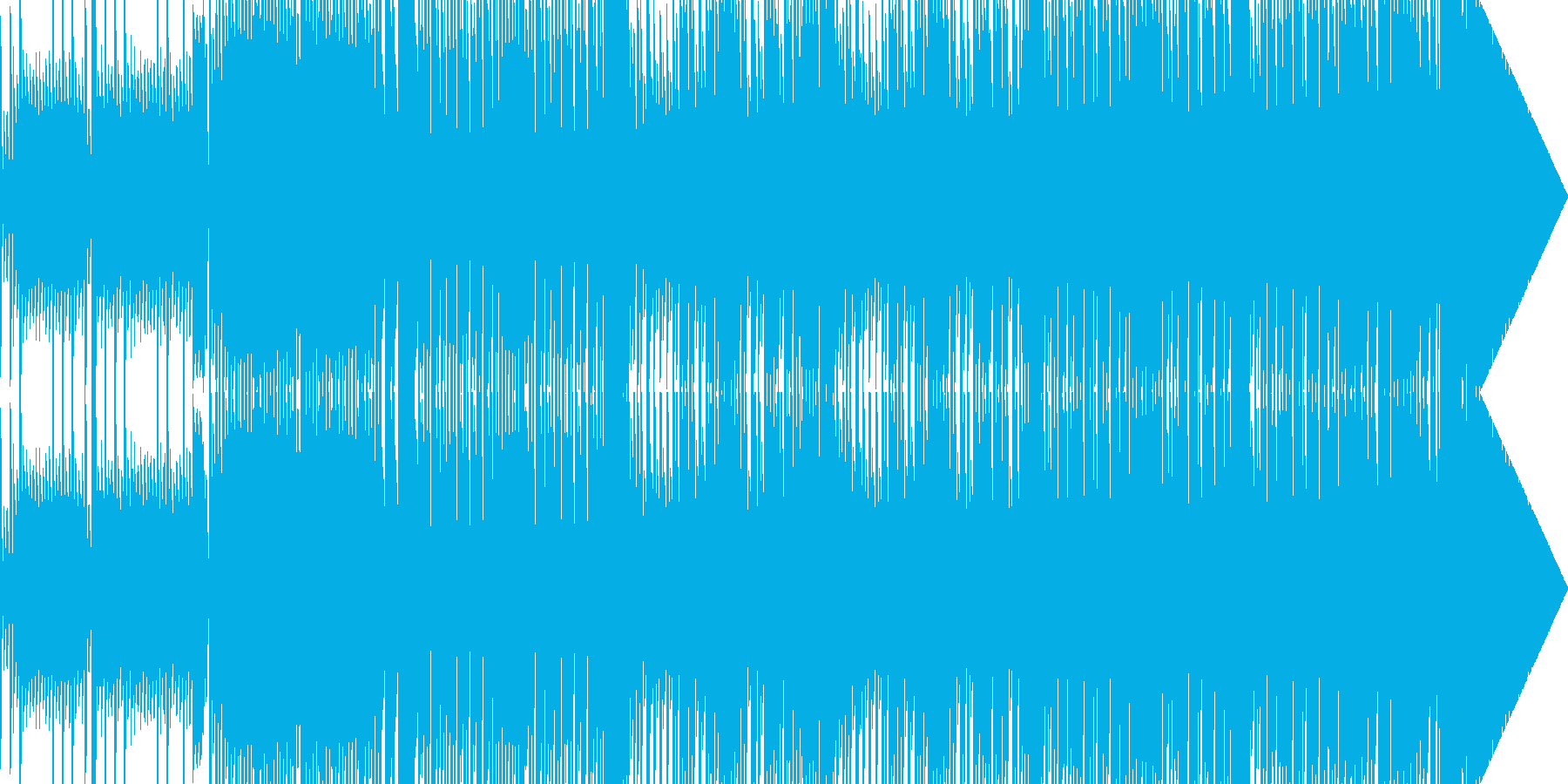 再生済の波形