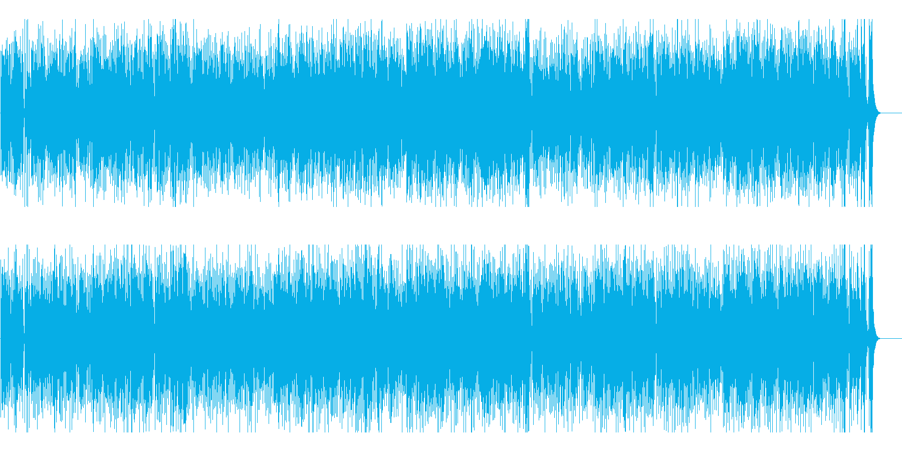 再生済の波形
