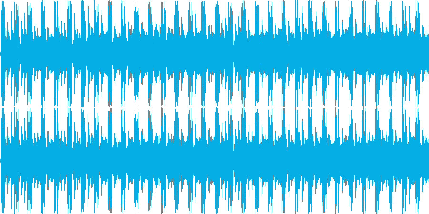 再生済の波形